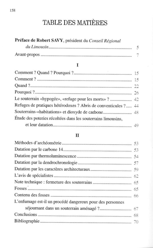 LEMOUZI N° 145bis-Ces énigmatiques souterrains limousins n°1 – Image 2